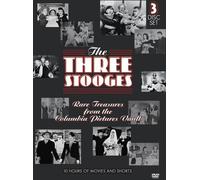 THE THREE STOOGES : RARE TREASURES (3 disc) Region Free DVD - Sealed