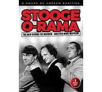 The Three Stooges - Stooge-O-Rama: The Men Behind The Mayhem And Even More Mayhem!