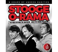 The Three Stooges - Stooge-O-Rama: The Men Behind The Mayhem And Even More Mayhem! (3-Disc Collector's Edition) [Blu-ray]