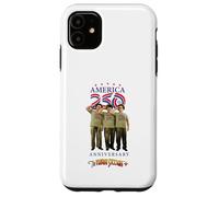 The Three Stooges+ USA 250 Case for iPhone 11
