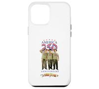 The Three Stooges+ USA 250 Case for iPhone 12 Pro Max