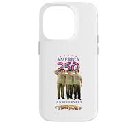 The Three Stooges+ USA 250 Case for iPhone 14 Pro