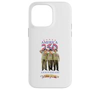 The Three Stooges+ USA 250 Case for iPhone 14 Pro Max
