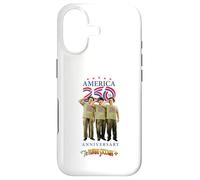 The Three Stooges+ USA 250 Case for iPhone 17