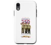 The Three Stooges+ USA 250 Case for iPhone XR