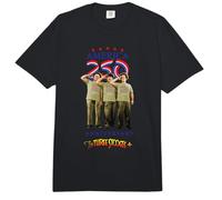 The Three Stooges+ USA 250 Comfort Colors Adult Heavyweight T-Shirt