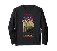 The Three Stooges+ USA 250 Long Sleeve T-Shirt