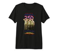 The Three Stooges+ USA 250 Premium T-Shirt