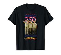 The Three Stooges+ USA 250 T-Shirt