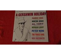 The Three Suns - Hirt And His All-Star Dixieland Band - Martin Gold And His Orchestra - Hugo Winterhalter And His Orchestra - Frankie Carle And His Orchestra - The Norman Luboff - Various - A Gershwin Holiday Doppel Vinyl, LP, Compilation, Stereo USA 1963