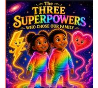 The Three Superpowers Who Chose Our Family: A Journey of Imagination, Courage and Love for Every Child.