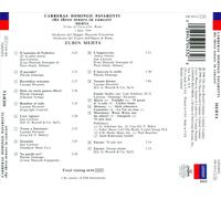 Zubin Mehta - Carreras Domingo Pavarotti in Concert [CD]