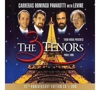 The Three Tenors - Paris 1998 - 25th Anniversary Edition[CD]
