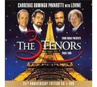 The Three Tenors - Paris 1998 - 25Th Anniversary Edition - Luciano Pavarotti CD