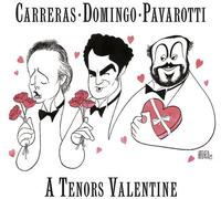The Three Tenors - Tenors Valentine [New CD]