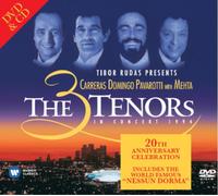 José Carreras, Plácido Domingo, Luciano Pavarotti - The 3 Tenors in Concert - Los Angeles 1994 (CD+DVD) - 20th Anniversary Edition