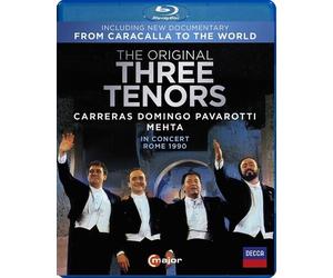 The Three Tenors - The Original Three Tenors in Concert, Rome 1990 [New Blu-ray]