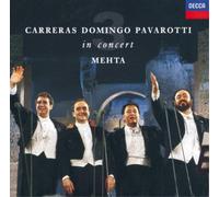 The Three Tenors The Three Tenors in Concert (CD) Album (US IMPORT)
