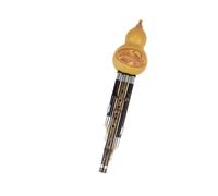 The Three Tone Hulusi Is A B Flat Instrument. Bamboo Hulusi(BB)