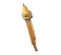 The Three-tone Hulusi Is A B-flat Major Instrument. Bamboo Hulusi(Fmajor)