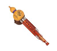 The Three Tone Hulusi Is A B Flat Major Instrument For Adults Bamboo Hulusi(C)