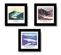 - The Three Welsh Peaks Coaster Set (Yr Wyddfa, Bannau Brycheiniog, Cadair Idris)