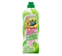 The three witches Concentrated Cleaner for Marble, Granite and Ceramic, 1L Bottle, Pack of 3, Liquid Formula