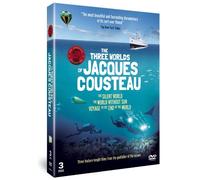 The Three Worlds Of Jacques Cousteau [DVD]