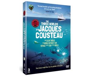 The Three Worlds Of Jacques Cousteau [DVD]