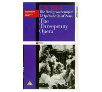 The Threepenny Opera / Die Dreigroschenoper / L'Opera de Quat' Sous [VHS]