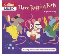 The Threes - Three Rapping Rats: Making Music with Traditional Stories