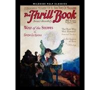 The Thrill Book (Vol. 1, No. 1) [1919]