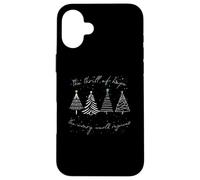 The thrill of hope, weary world rejoices! - O Holy Night Case for iPhone 16 Plus