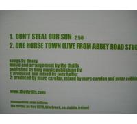 The Thrills - Don't Steal Our Sun [CD2]
