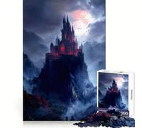 The Throne of Eternal Night Jigsaw Puzzles 1000 Pieces for Teenagers Think Game Peaceful Time Quality Edge Perfect Present (38x52cm)