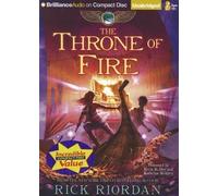 The Throne of Fire (Kane Chronicles (Audio) #02) Riordan, Rick ( Author ) Aug-14-2012 Compact Disc