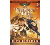 The Throne of Fire: The Graphic Novel (The Kane Chronicles Book 2)
