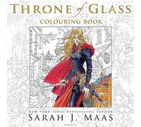 The Throne of Glass Colouring Book