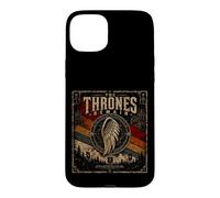 The Thrones Remain Apocalypse Angel Biblical Case for iPhone 15 Plus