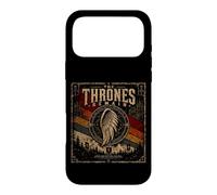 The Thrones Remain Apocalypse Angel Biblical Case for iPhone 17 Pro Max