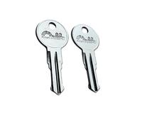 The Thule replacement key is cut to code N001-N200. Compatible with Thule roof racks and carriers