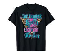 The thunder rolls and the lightnin' strikes T-Shirt