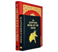 The Tibetan Book of the Dead By Padmasambhava & The Egyptian Book of the Dead By EA Wallis Budge 2 Books Collection Set