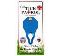 The Tick Patrol Tick Remover Tool - for People & Pets - Stop Ticks in Their Tracks! (Assorted Colors)