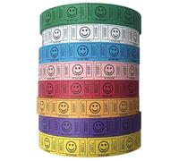The Ticket Gurus-(4) Single Smile Rolls- 2000 Tickets Per Roll