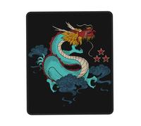 The Tide Is Rising And The Clouds Are Long Multi-Size Rubber-Edged Vertical Mouse Pad â€“ Full-Print, Eco-Friendly 100% Polyester Desk Mat With 3mm Non-Slip Rubber Base For Gaming, Office & Study