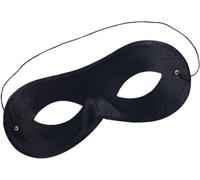 The Tie Co Incredible Zorro Lone Ranger Bandit Fancy Dress Elastic Eye Mask Black (WORLD BOOK DAY)