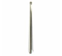 The Tie Co Metal Shoe Horn - Extra Long Slip-On Shoe & Boot Horn - Easy Mobility Aid - Durable Steel Design for Seniors & Daily Use(45cm)