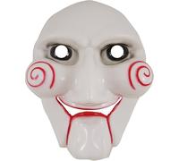 The Tie Co Nightmare Jigsaw Puzzle Face Mask - Ultimate Halloween Horror Costume Accessory