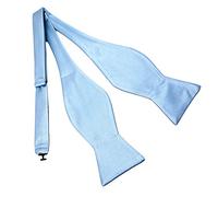 The Tie Co™ Premium Adjustable Self Tie Bow Tie (Baby Blue)